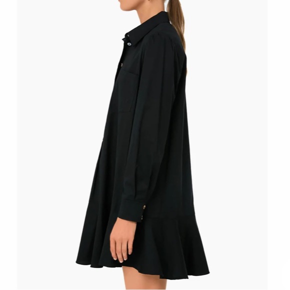 Black Callahan Shirt Dress
TUCKERNUCK - Picture 4 of 12